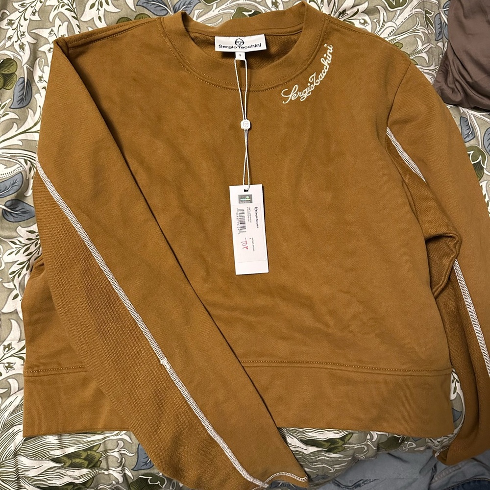 Sergio Tacchini Tan Sweatshirt